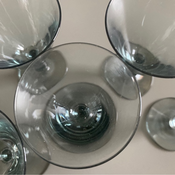 Smoked Gray Colored Unbranded 3” Shot Glassware - Set Of 5 - Picture 9 of 10